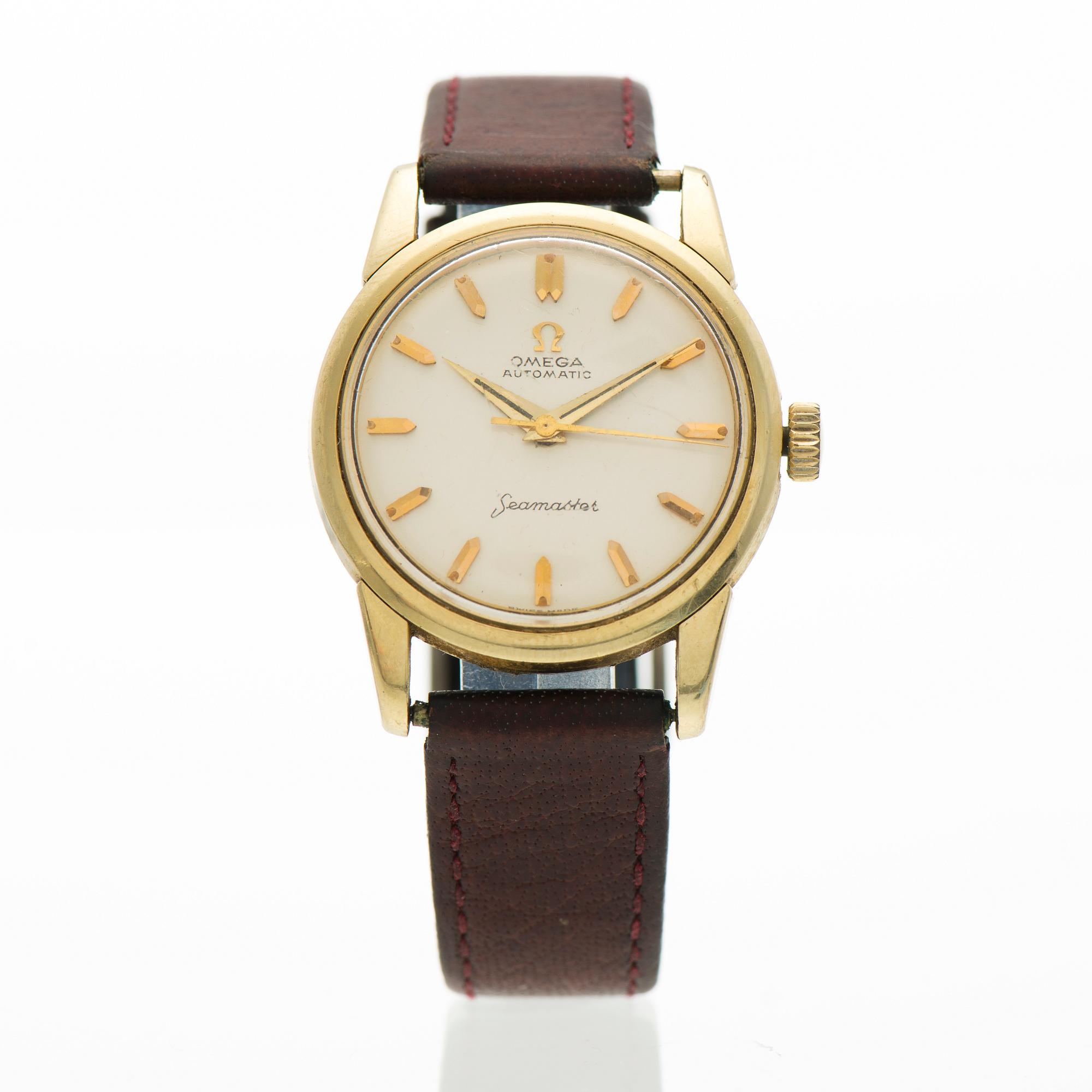 OMEGA, Seamaster, wristwatch, 32 mm.