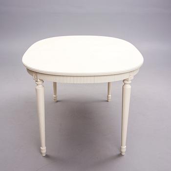 MATBORD, gustaviansk stil, Möbelboning i Tibro, 1990-tal.