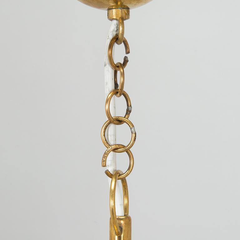 Paavo Tynell, kattokruunu, malli 1487/6, Taito 1900-luvun puoliväli.