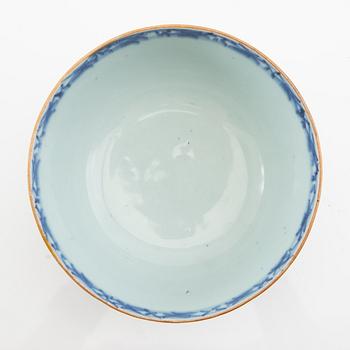 Skål Kina Qianlong (1736-95) porslin.