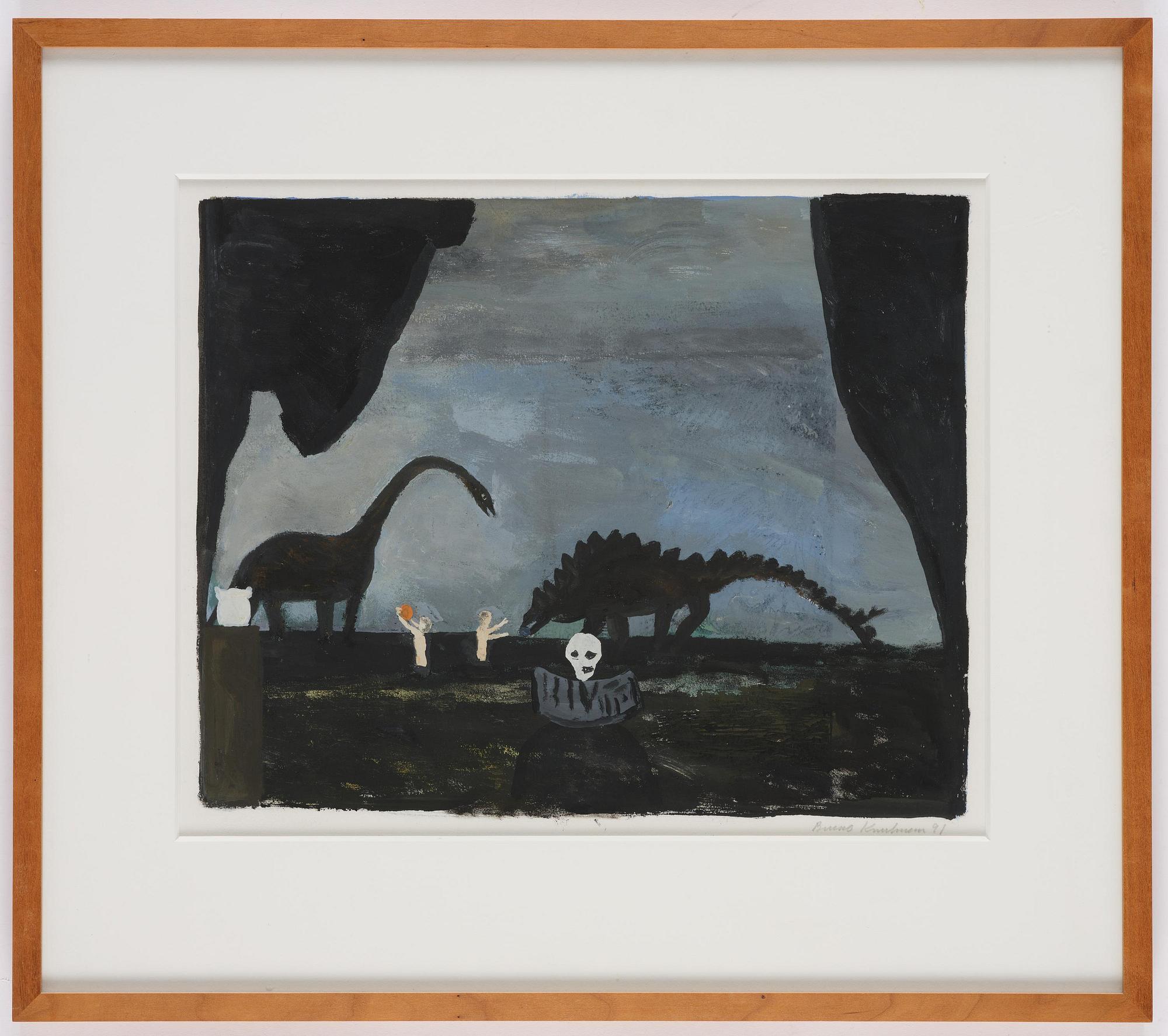 Bruno Knutman, "Urtidshav".