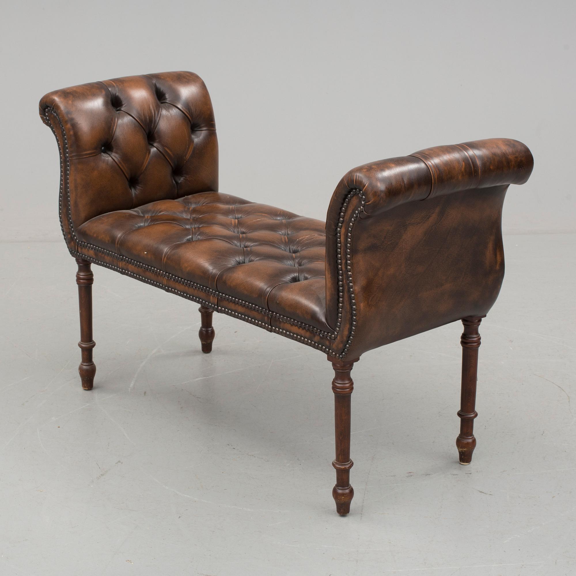 BÄNK, engelsk stil, 1900-talets slut.