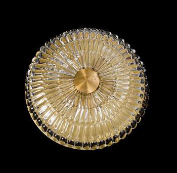TAKLAMPA/PLAFOND, Carl Fagerlund, Orrefors.
