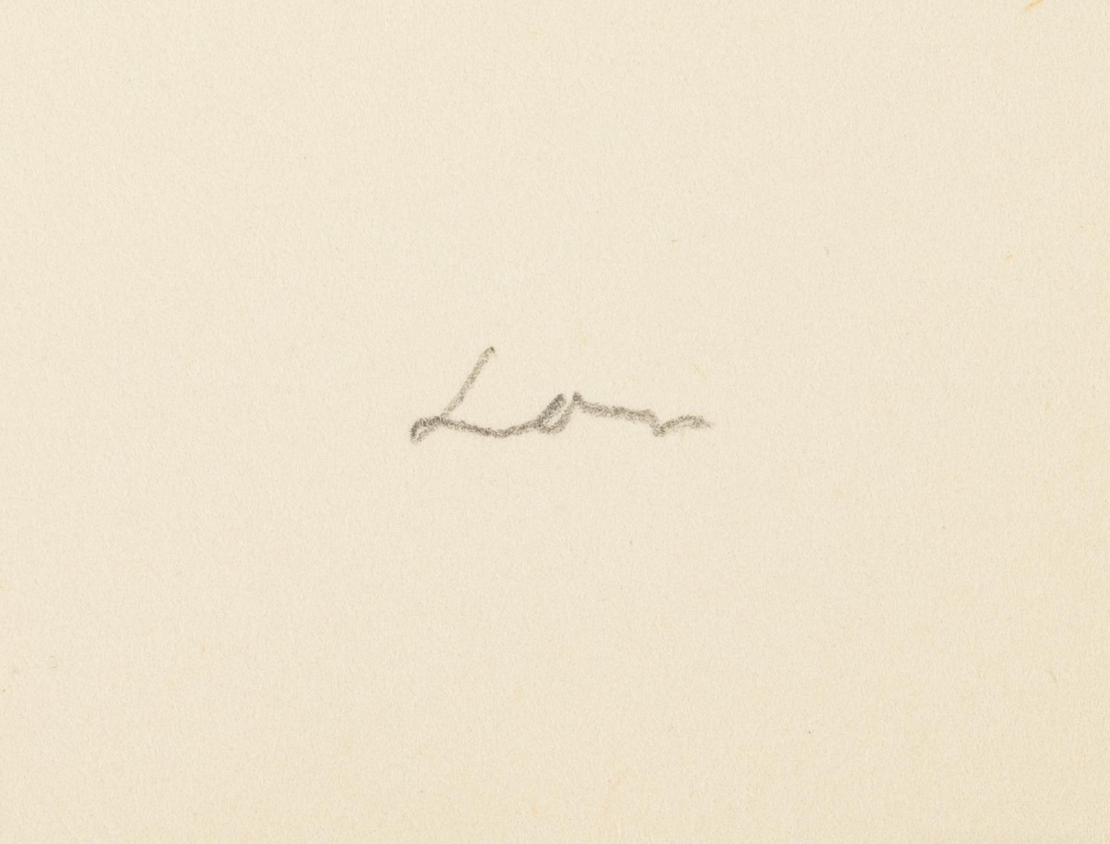 Lotte Laserstein, Mor och barn.