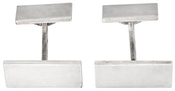 961. A PAIR OF WIWEN NILSSON sterling cufflinks, Lund 1964, sterling.