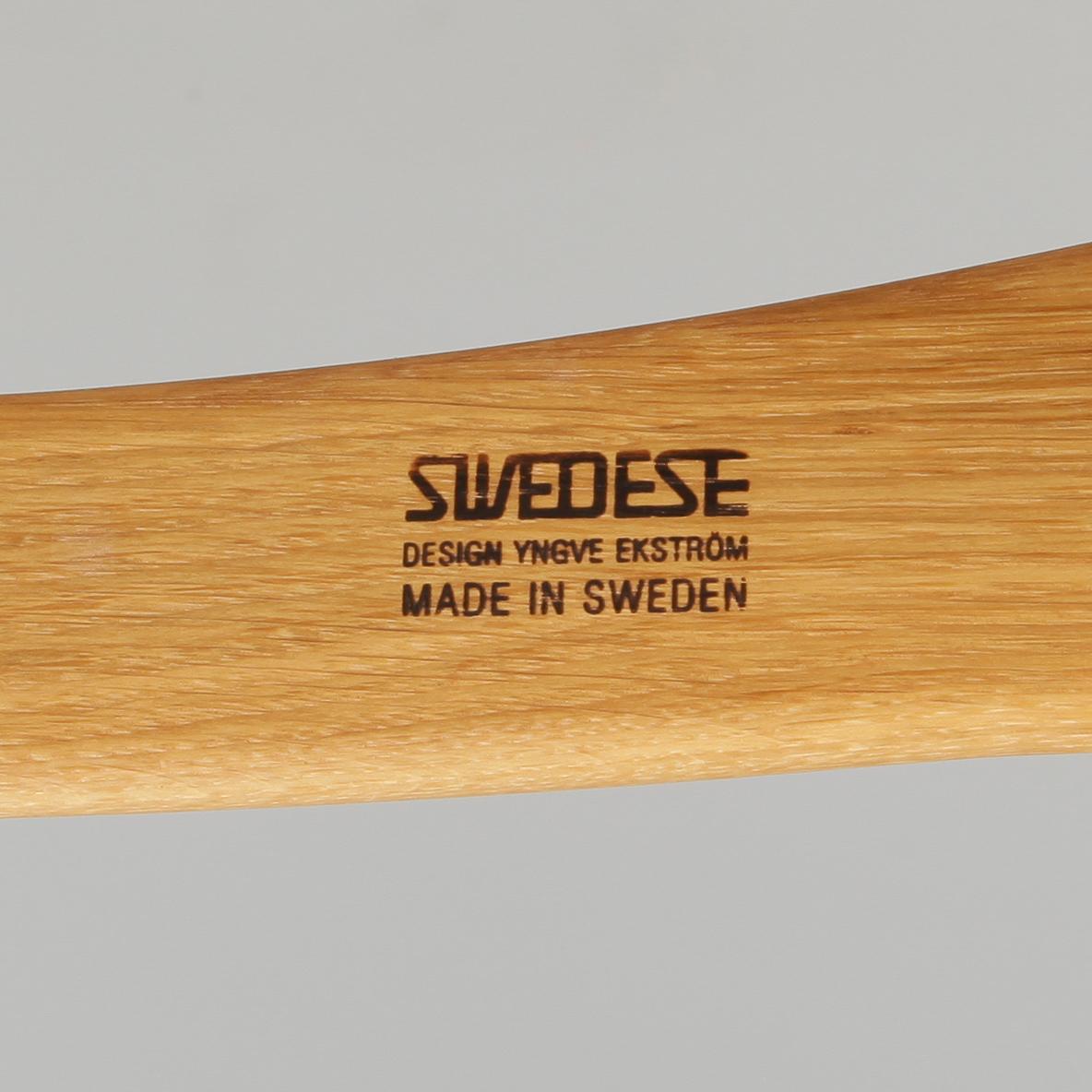 FÅTÖLJ, Yngve Ekström, "Lamino", Swedese.