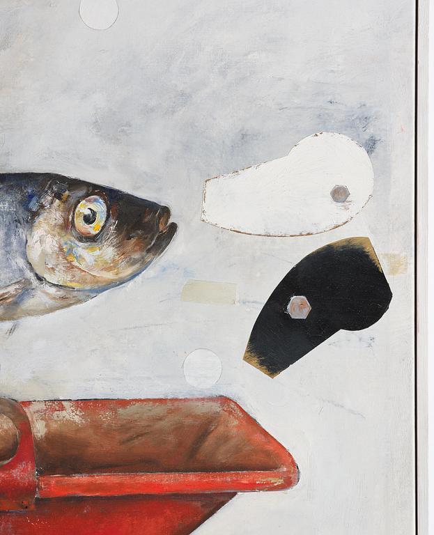 PG Thelander, "Henri Calet som fiskare".