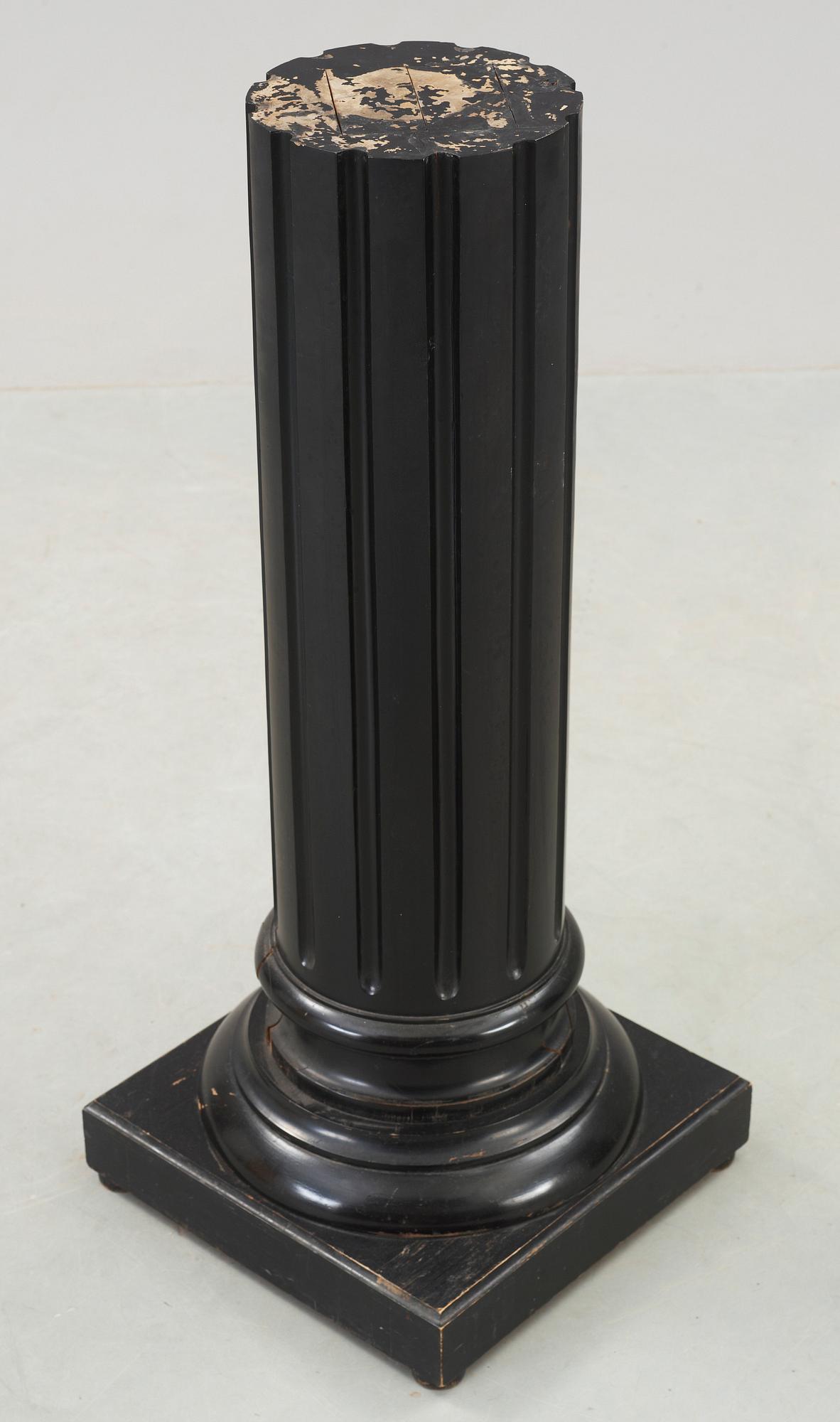 PIEDESTAL, 1900-talets första hälft.