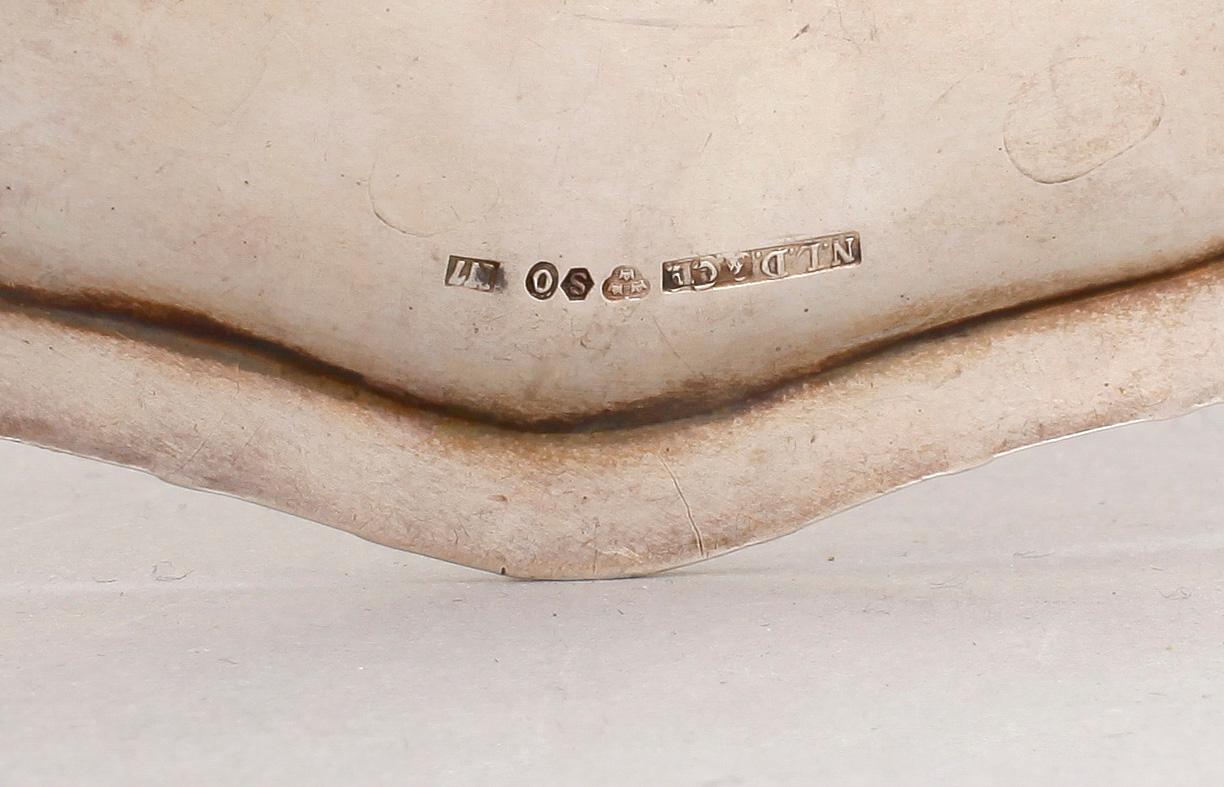 FAT, 3 st, silver, bl.a. GAB 1933, vikt ca 820 gram.