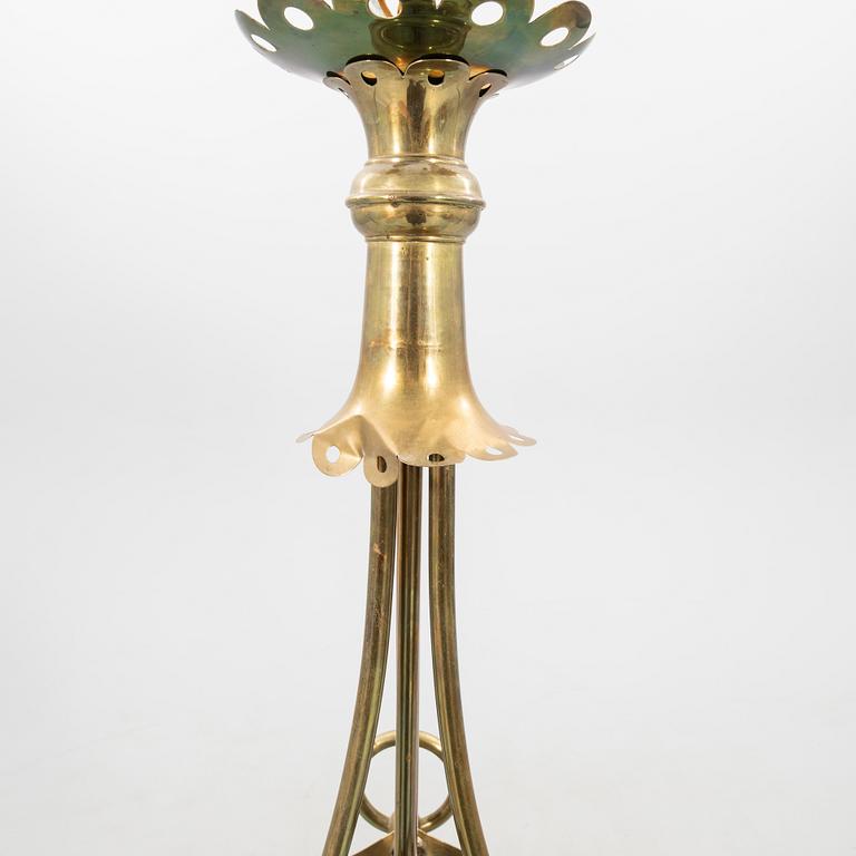 Ceiling lamp, Art Nouveau, early 20th century.