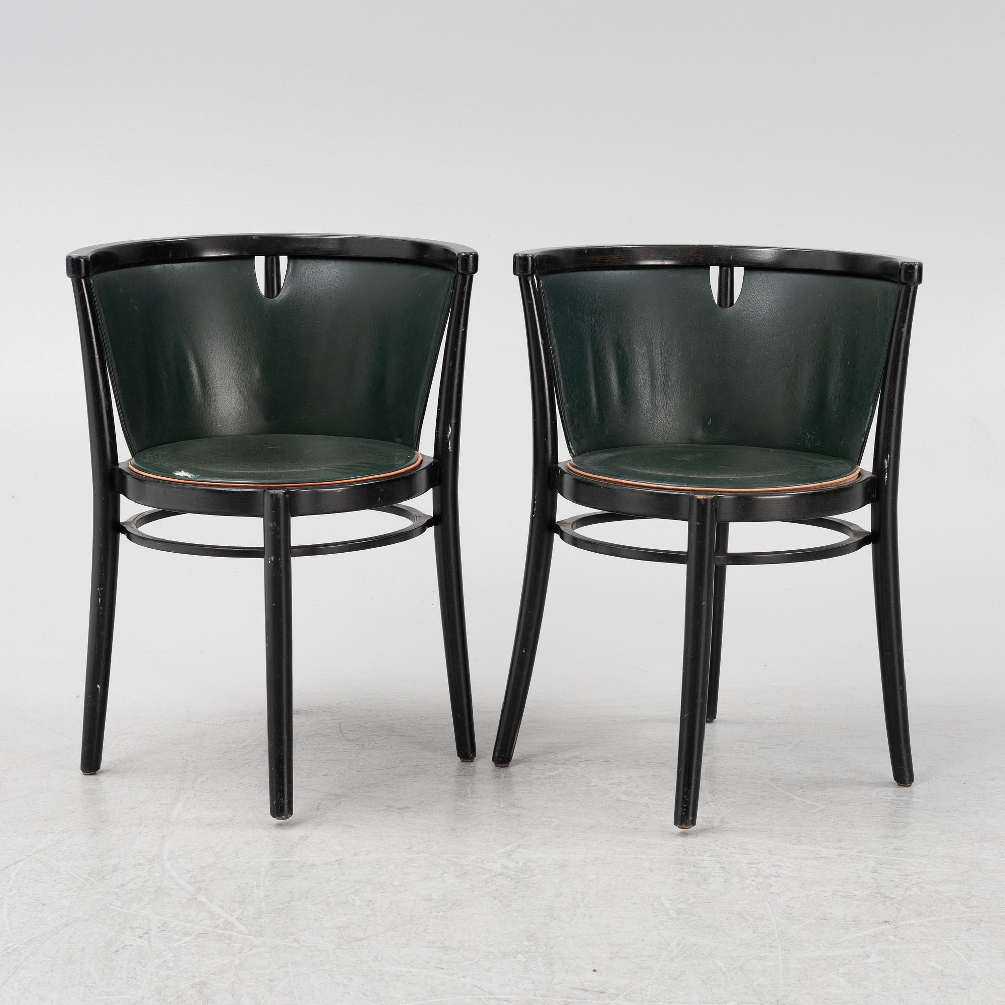 Åke Axelsson, six chairs, Gemla, Sweden, 1989.