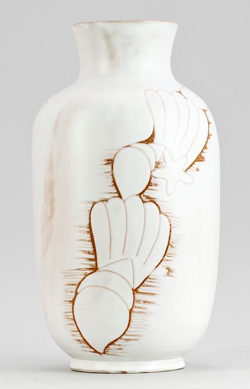 VAS, keramik, Anna-Lisa Thomson, Upsala-Ekeby, 1900-talets mitt.