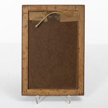 Oidentifierad konstnär, Fabelscener, Persien/Iran, sen Qajardynasti / 1900-talets första del.