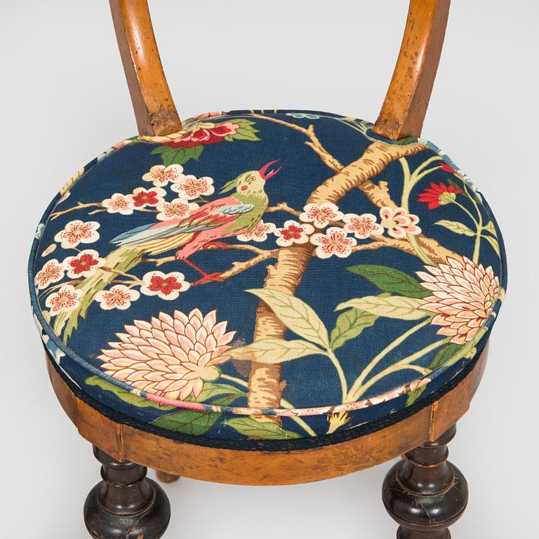 Stolar, 2 st, Danmark, 1800-talets slut.
