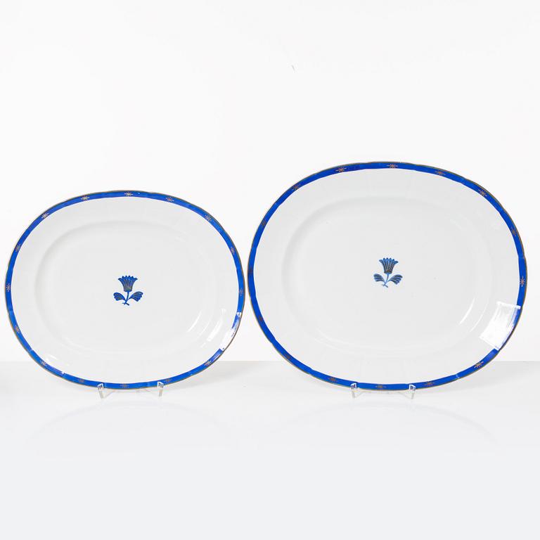 Wilhelm Kåge, mat- och kaffeservis, 65 delar, "Guldstjärna" Gustavsberg.