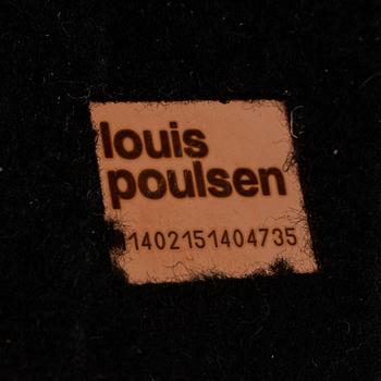 POUL HENNINGSEN, a '31/2-21/2' copper table lamp, Louis Poulsen Denmark.