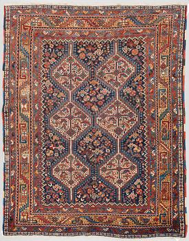 MATTA, semiantik, Kashgai, ca 205x168 cm.