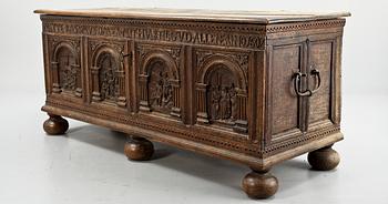 CASSONE, dat 1607.