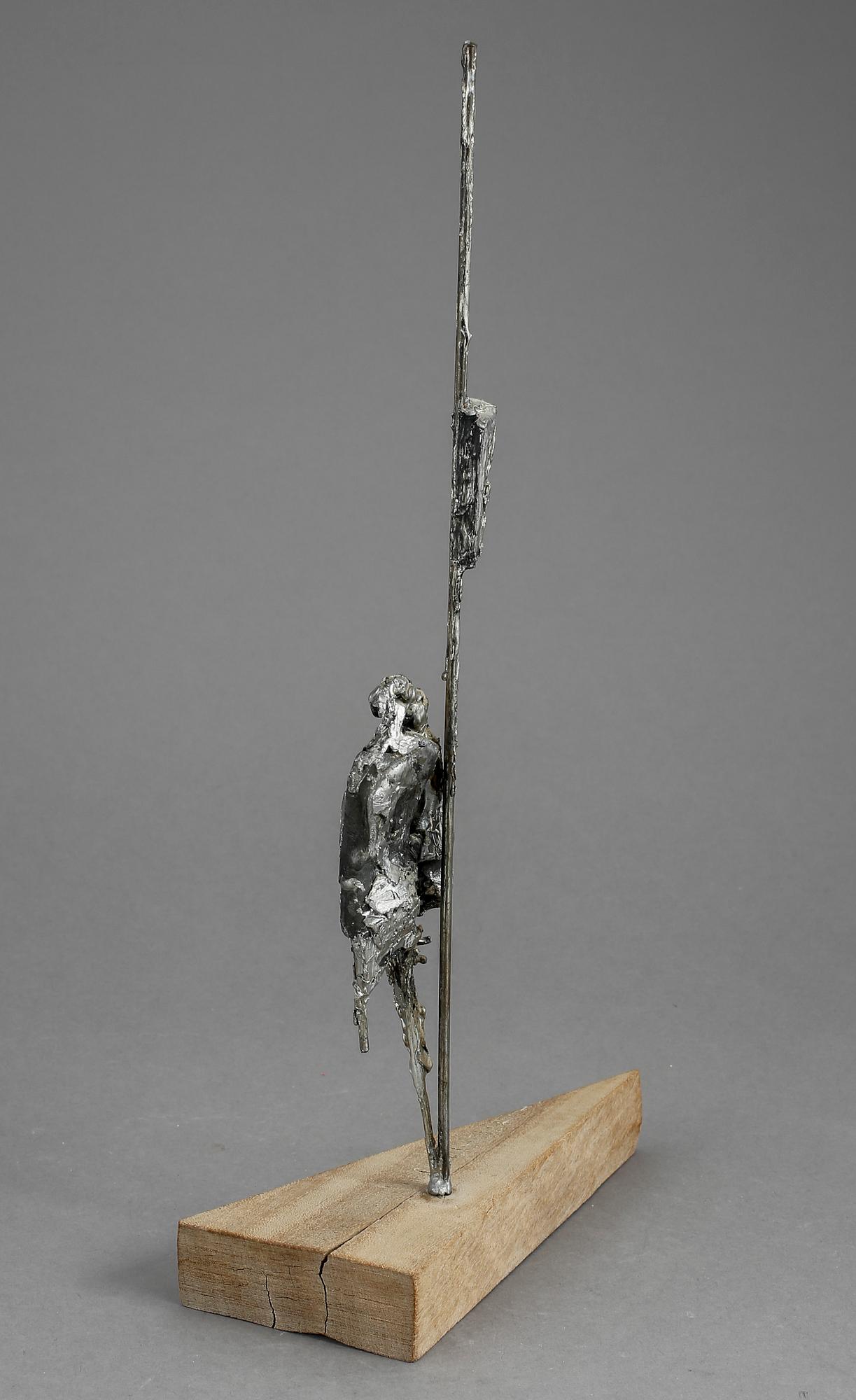 ÅKE LAGERBORG, skulptur, signerad, daterad 1962.