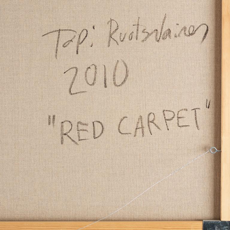 Topi Ruotsalainen, "Red carpet"//"Punainen matto".