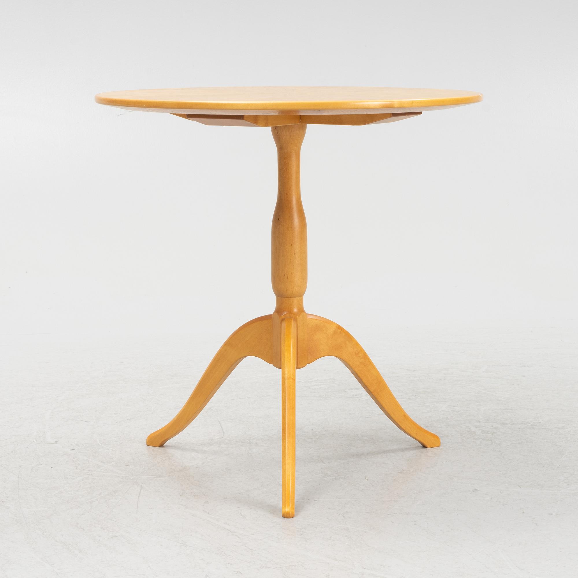 Carl Malmsten, avlastningabord, 1900-talets senare del.