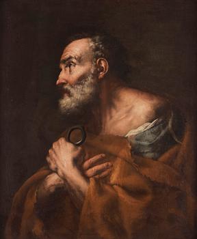 Francesco Francanzano Tillskriven, St Petrus.