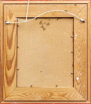 Zoia Krukovskya Lagerkrans, oil on panel signed.