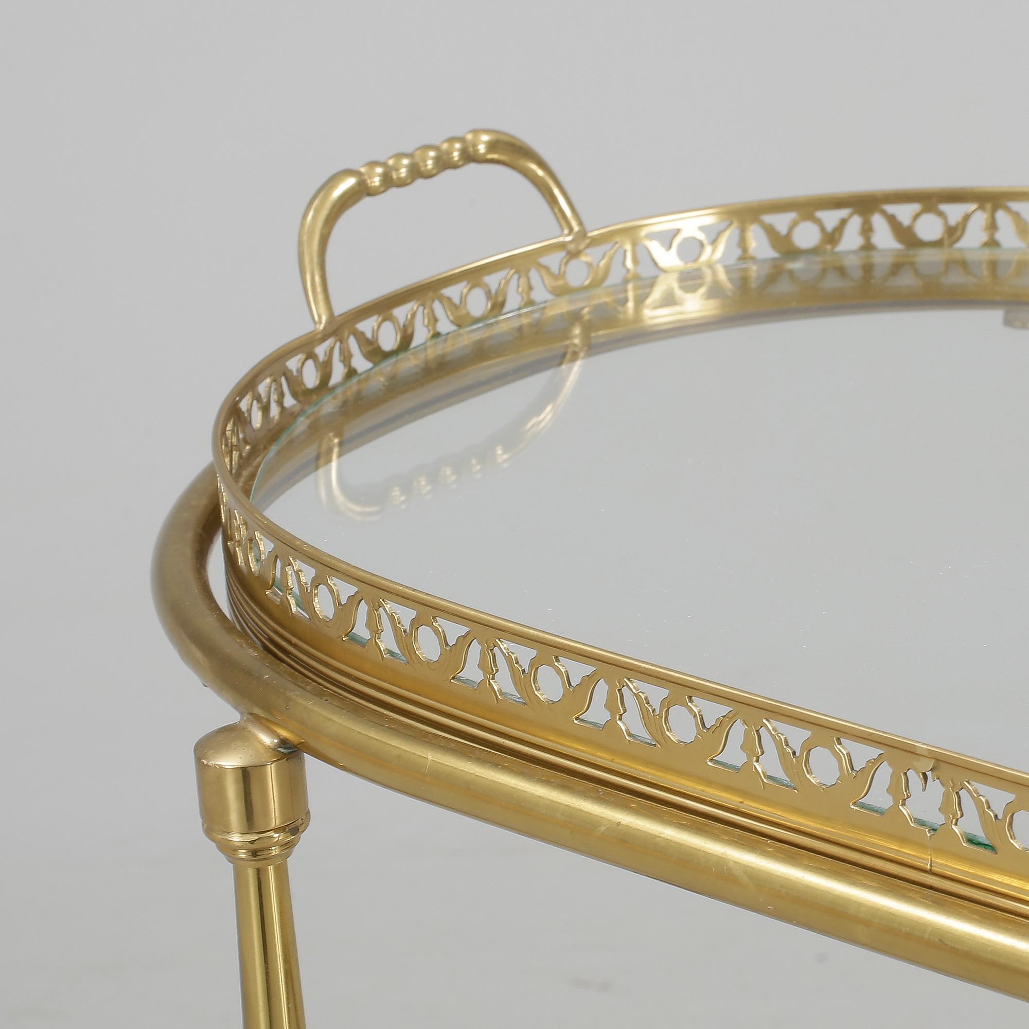 SERVERINGSVAGN, 1900-talets andra hälft.