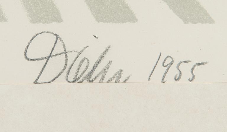 Gösta Diehl, By the door.