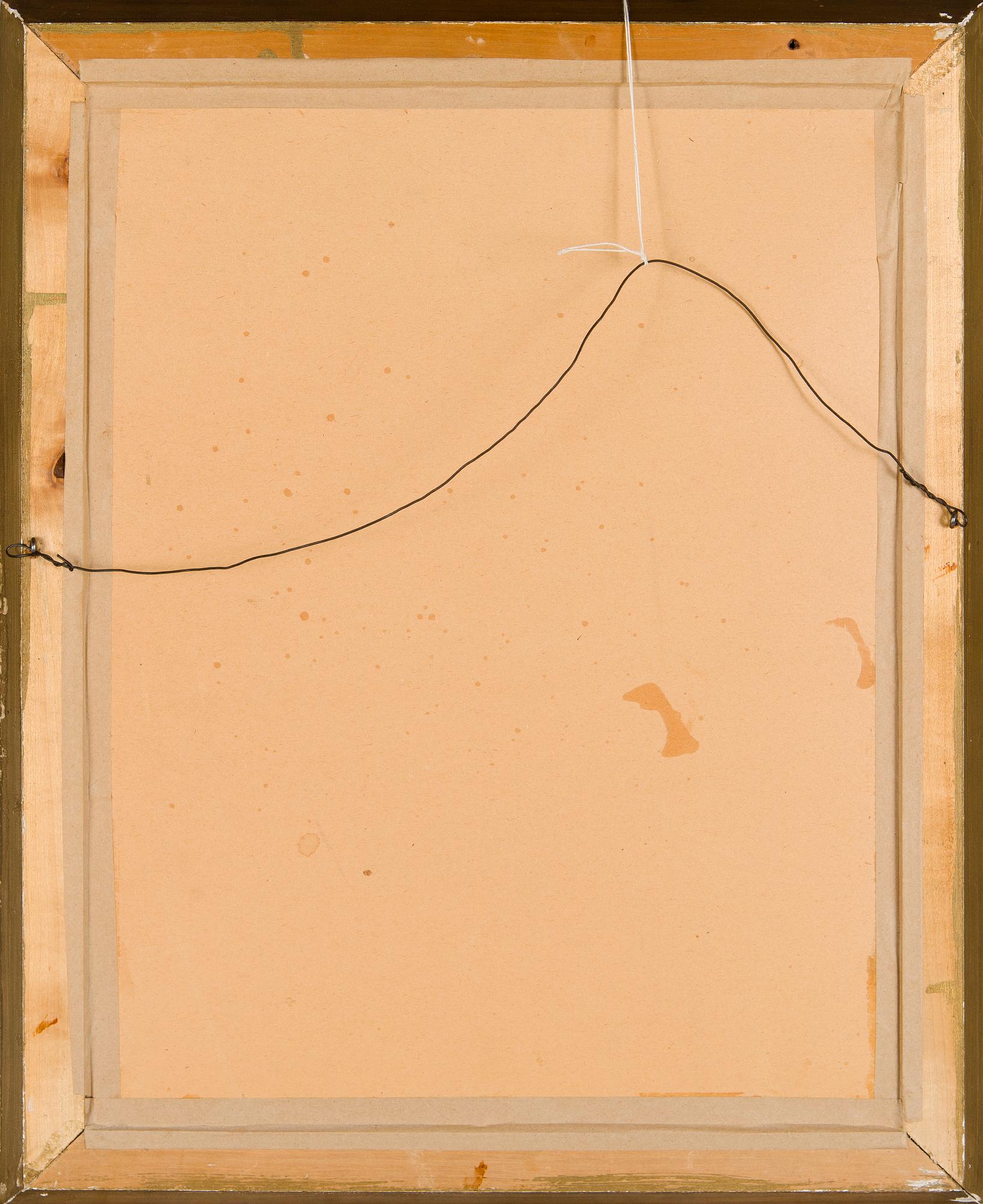 Akseli Gallen-Kallela, Rowing to the Shore.