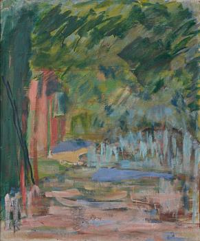 497. Carl Kylberg, Landscape.