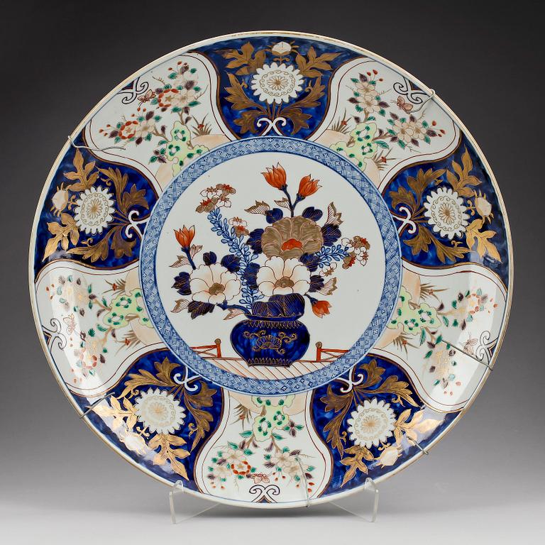 FAT, porslin. Meiji Japan sekelskifte 1900.