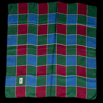 SCARVES, 3 stycken, Yves Saint Laurent.