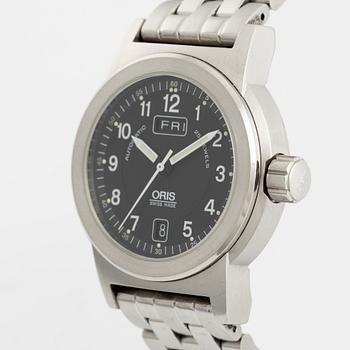 Oris, BC3 Day Date, wristwatch, 40 mm.