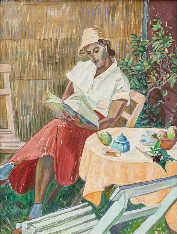 Axel Nilsson, 'Sommar (Summer)'.