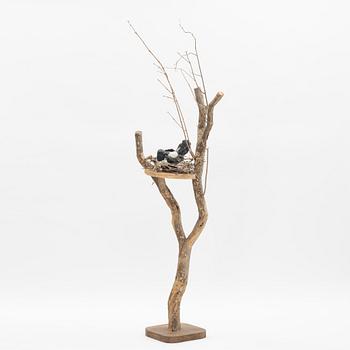 Henrik Allert, sculpture, stoneware, signed.