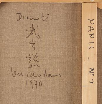 Vu Cao Dam, "Divinite jaune".
