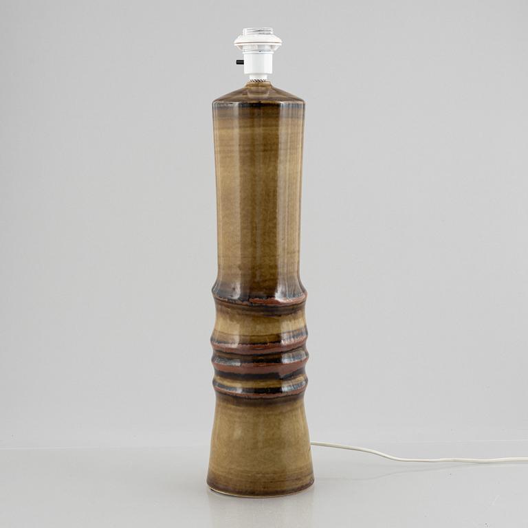 Olle Alberius, bordslampa, "Bamboo", Rörstrand, 1960-tal.