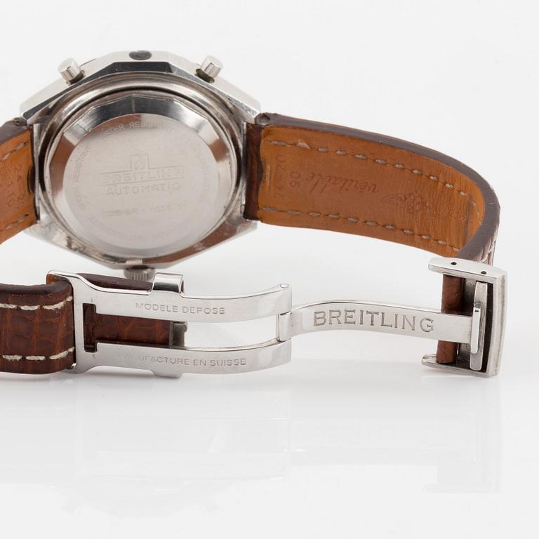 Breitling, Cosmonaute, Chrono-Matic, chronograph.