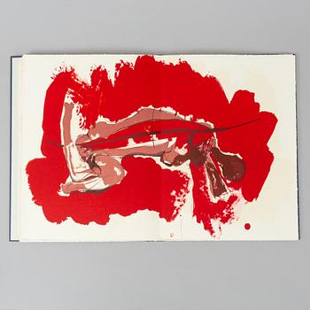 DERRIÈRE LE MIROIR No 187, 1970. Signed by Paul Rebeyrolle.
