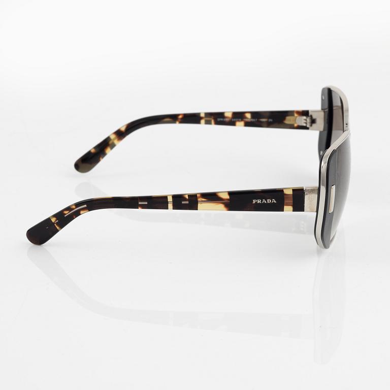 Prada, sunglasses.