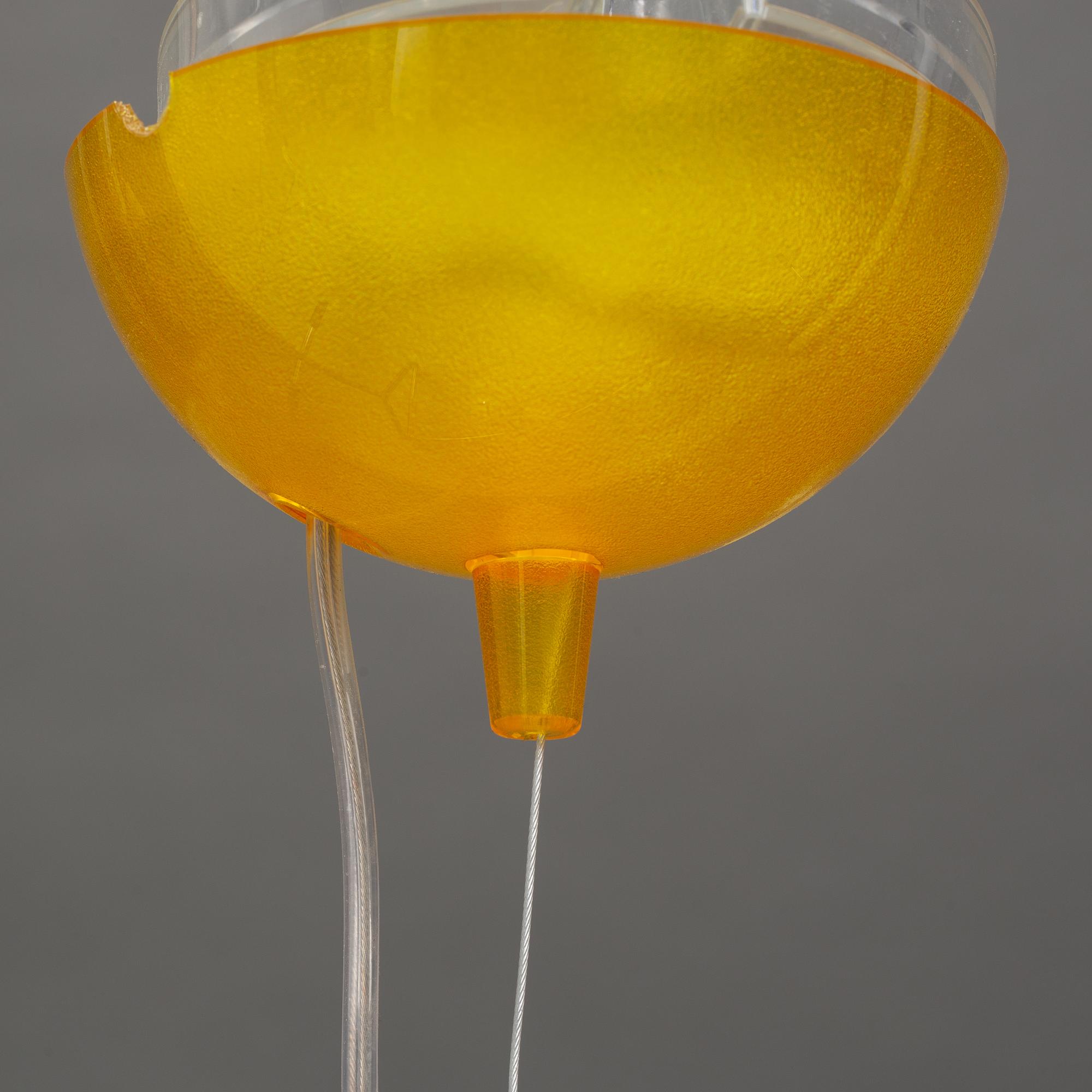 Ferruccio Laviani, ceiling lamps, 2 pcs, "Fl/y", Kartell.