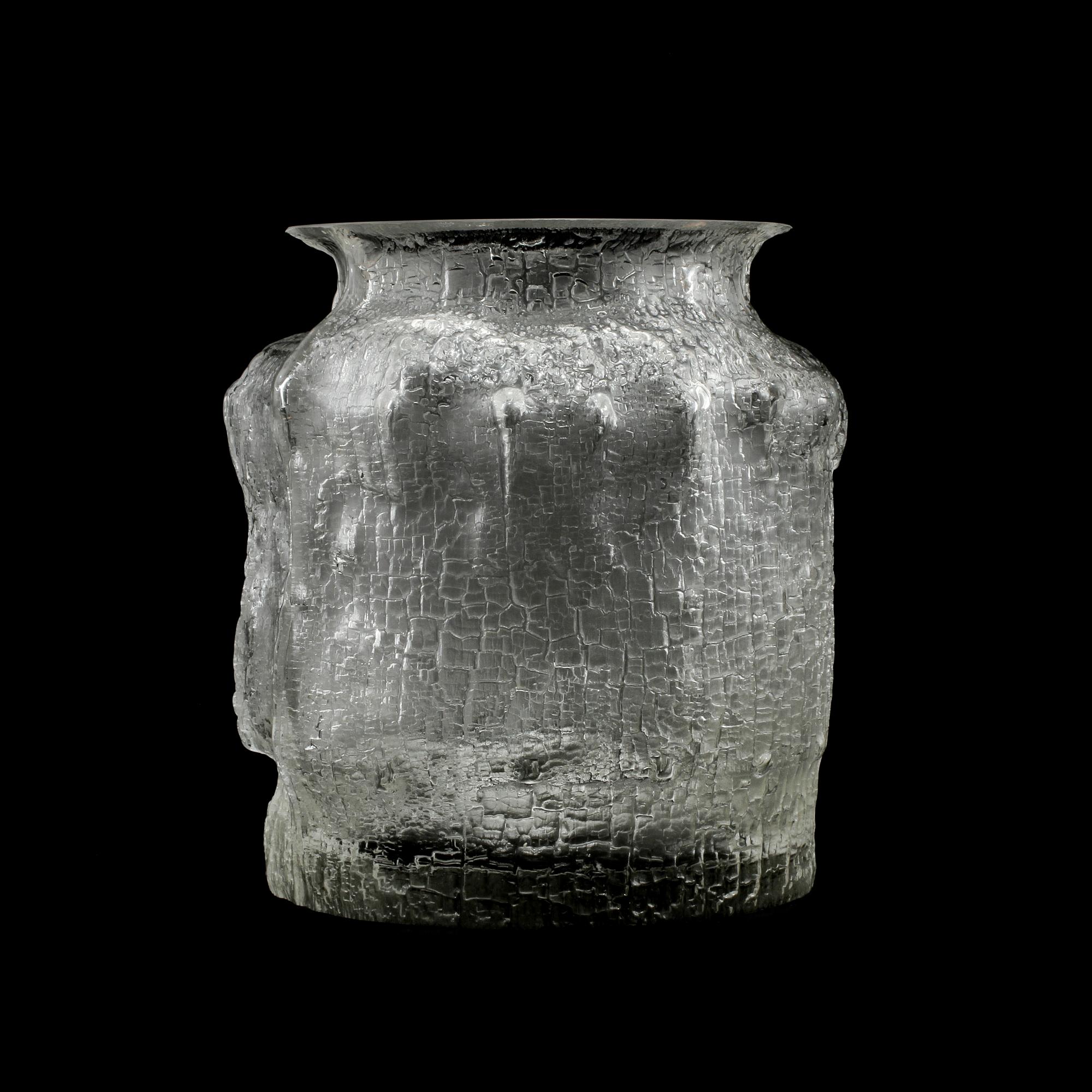 VAS, glas, Timo Sarpaneva, Iittala, Finland, 1900-talets andra hälft.