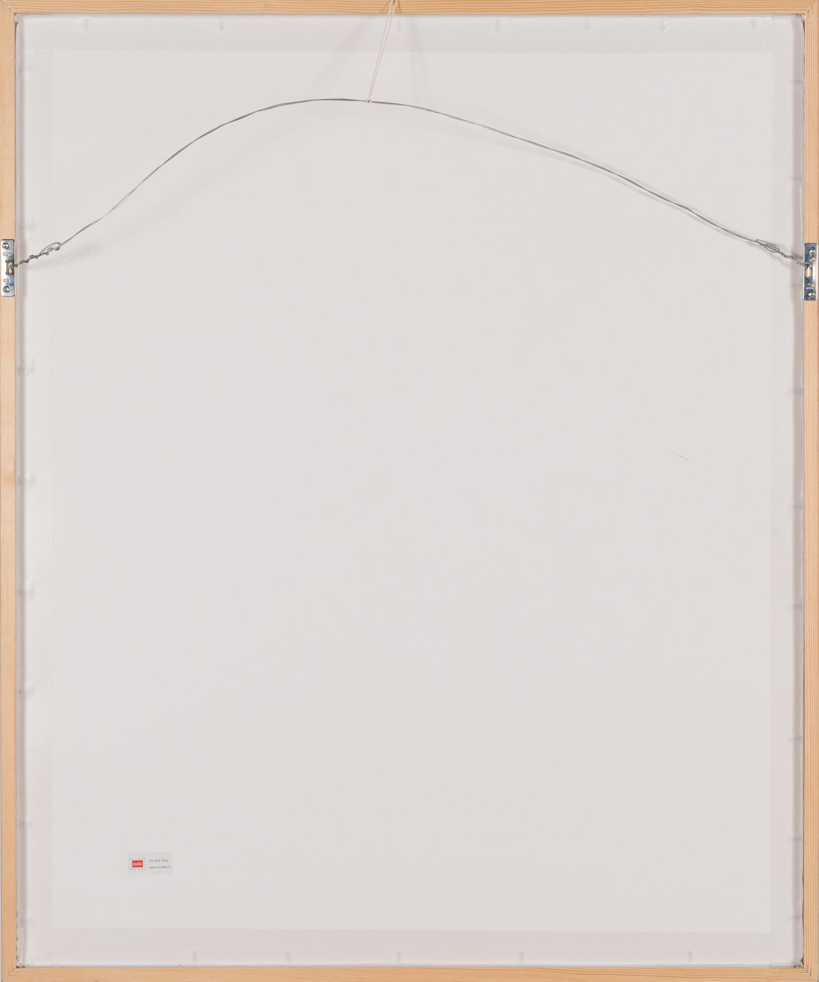 Ilse Ackermann, acrylic on board, signed and dated -92.
