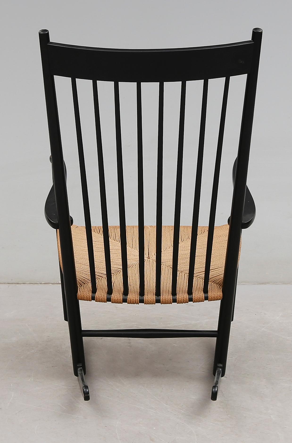 GUNGSTOL, "J-16", Hans J Wegner, Danmark.