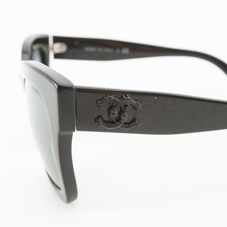 Chanel, sunglasses.