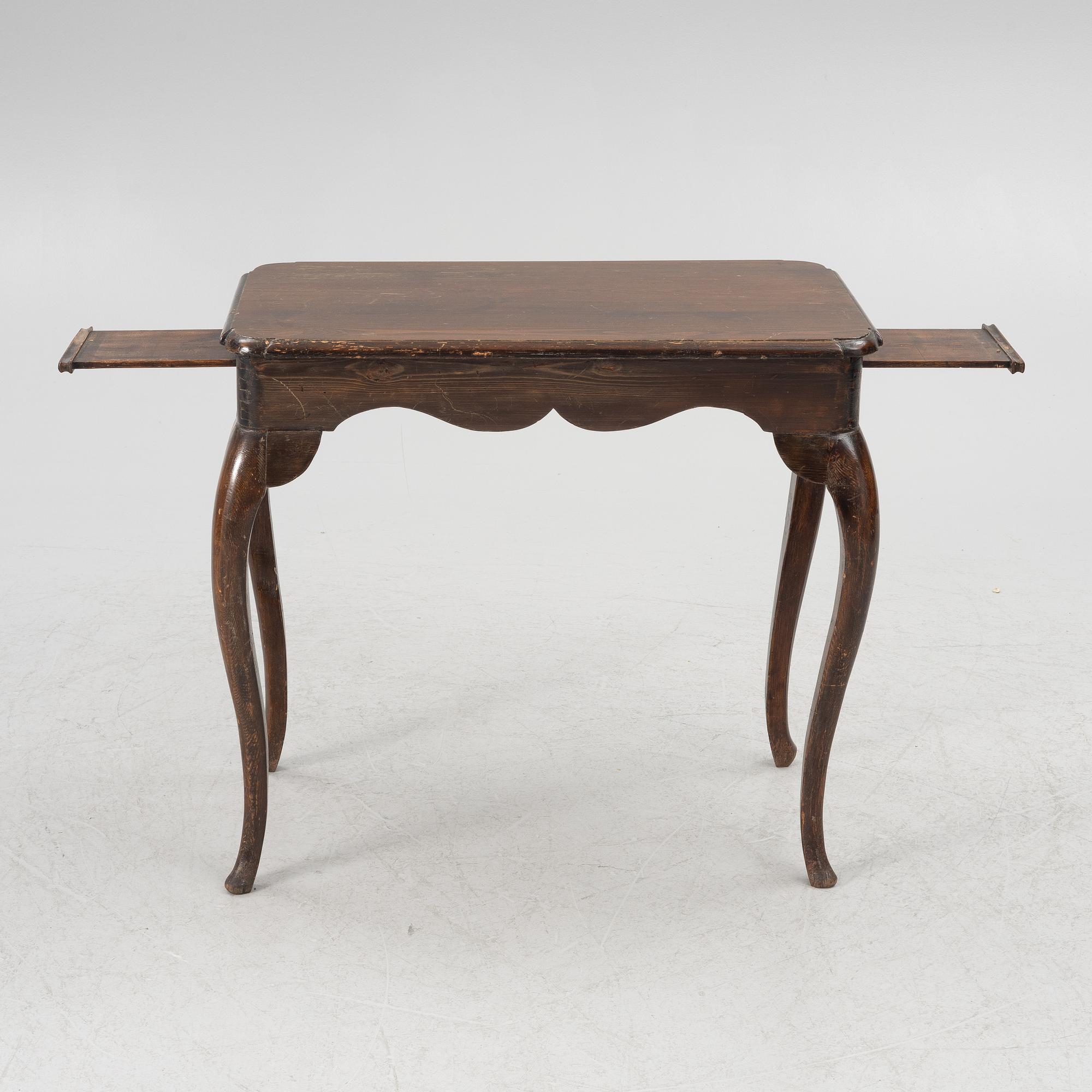 Bord, omkring 1800, Rokoko.