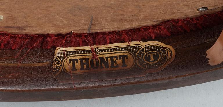 KARMSTOLAR, ett par, Thonet, 1900-talets andra hälft.