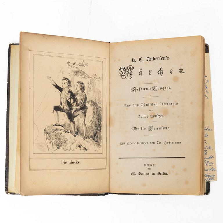 With dedication from H. C. Andersen.