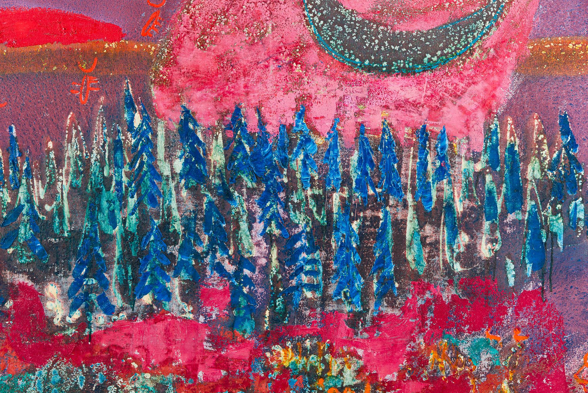 Reidar Särestöniemi, "The Gathering of the Pines".